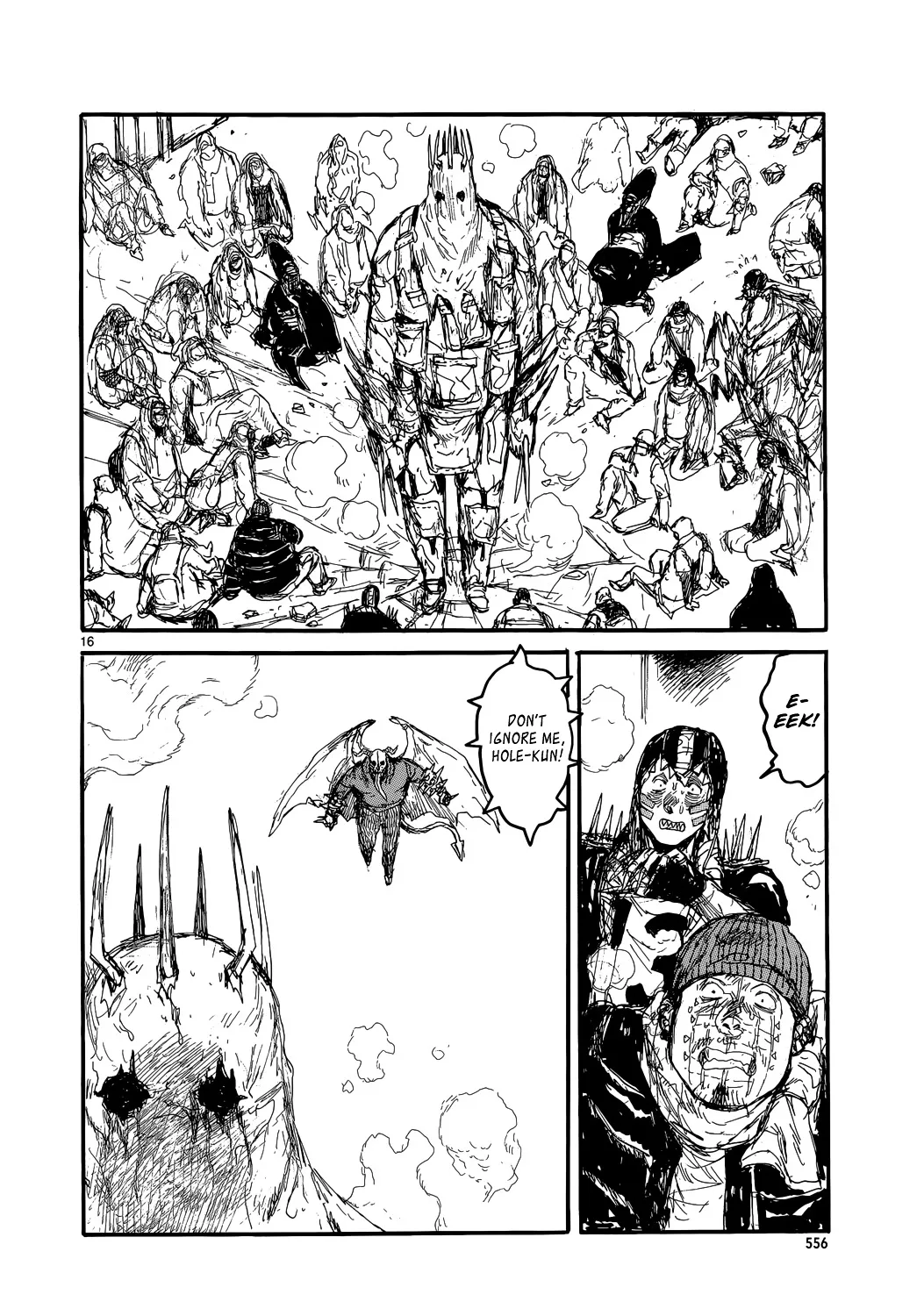 Read Dorohedoro Manga Online