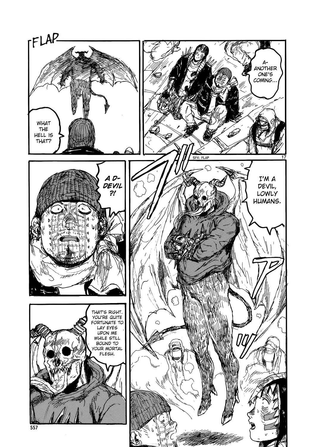 Read Dorohedoro Manga Online