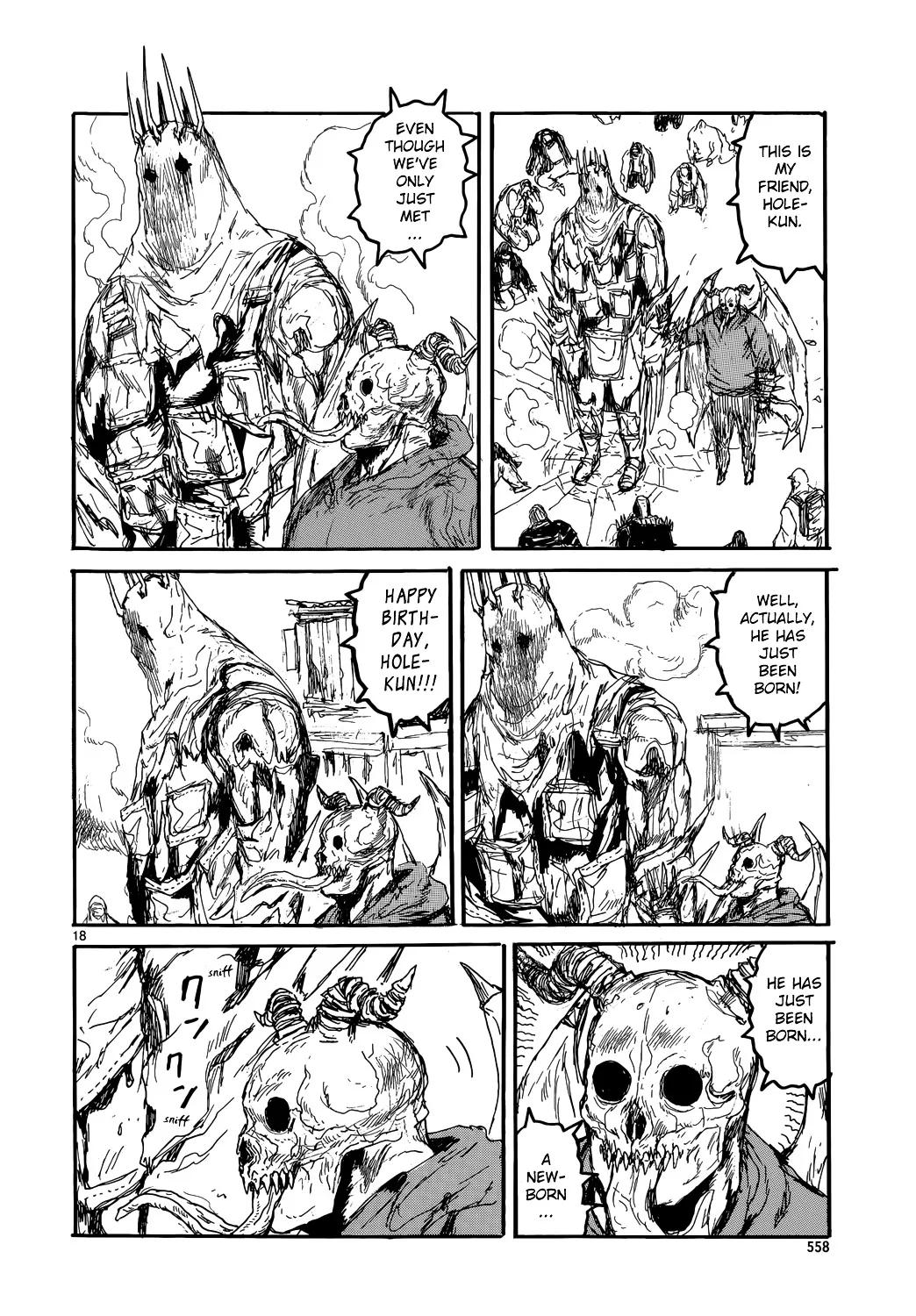 Read Dorohedoro Manga Online