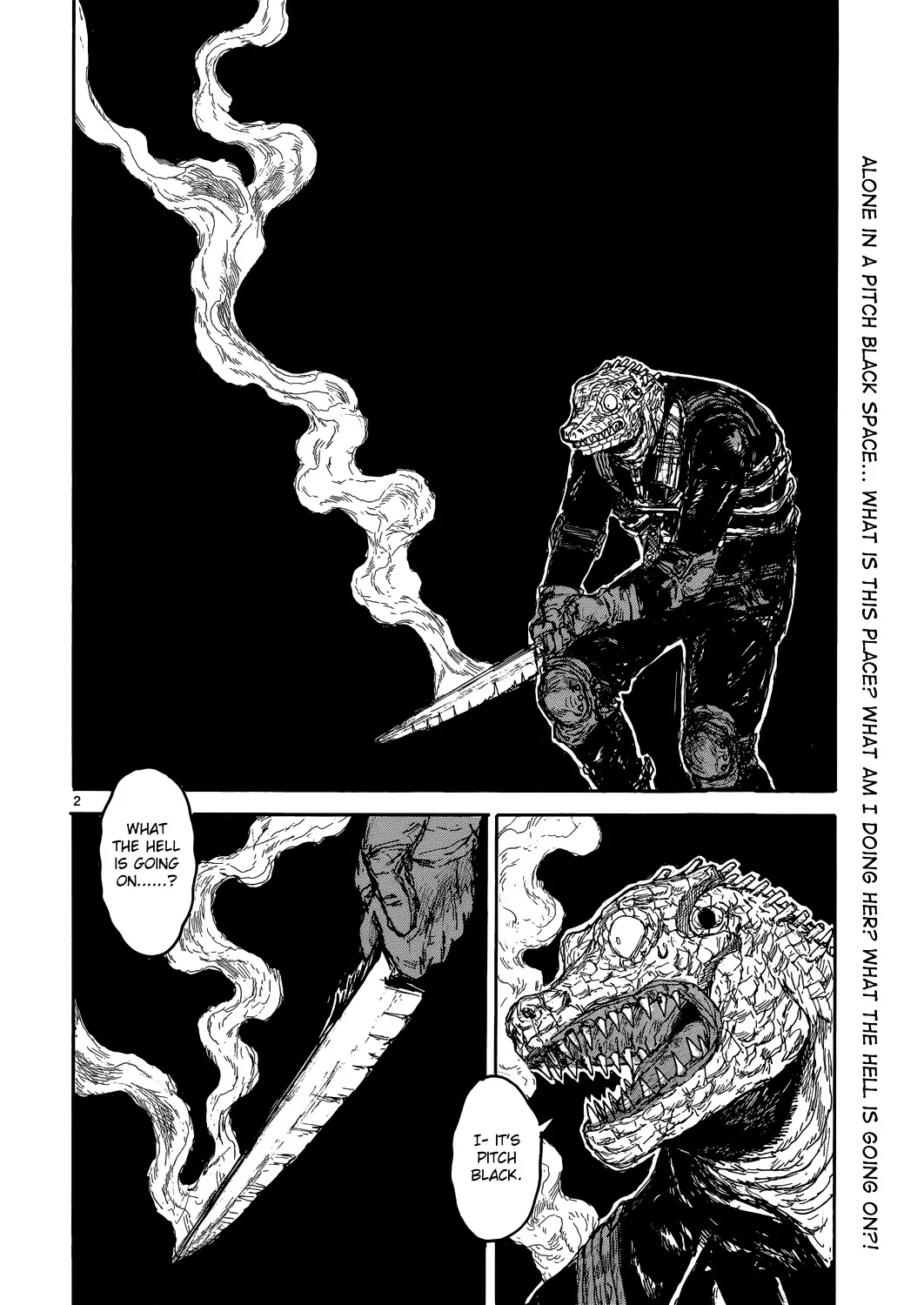 Read Dorohedoro Manga Online
