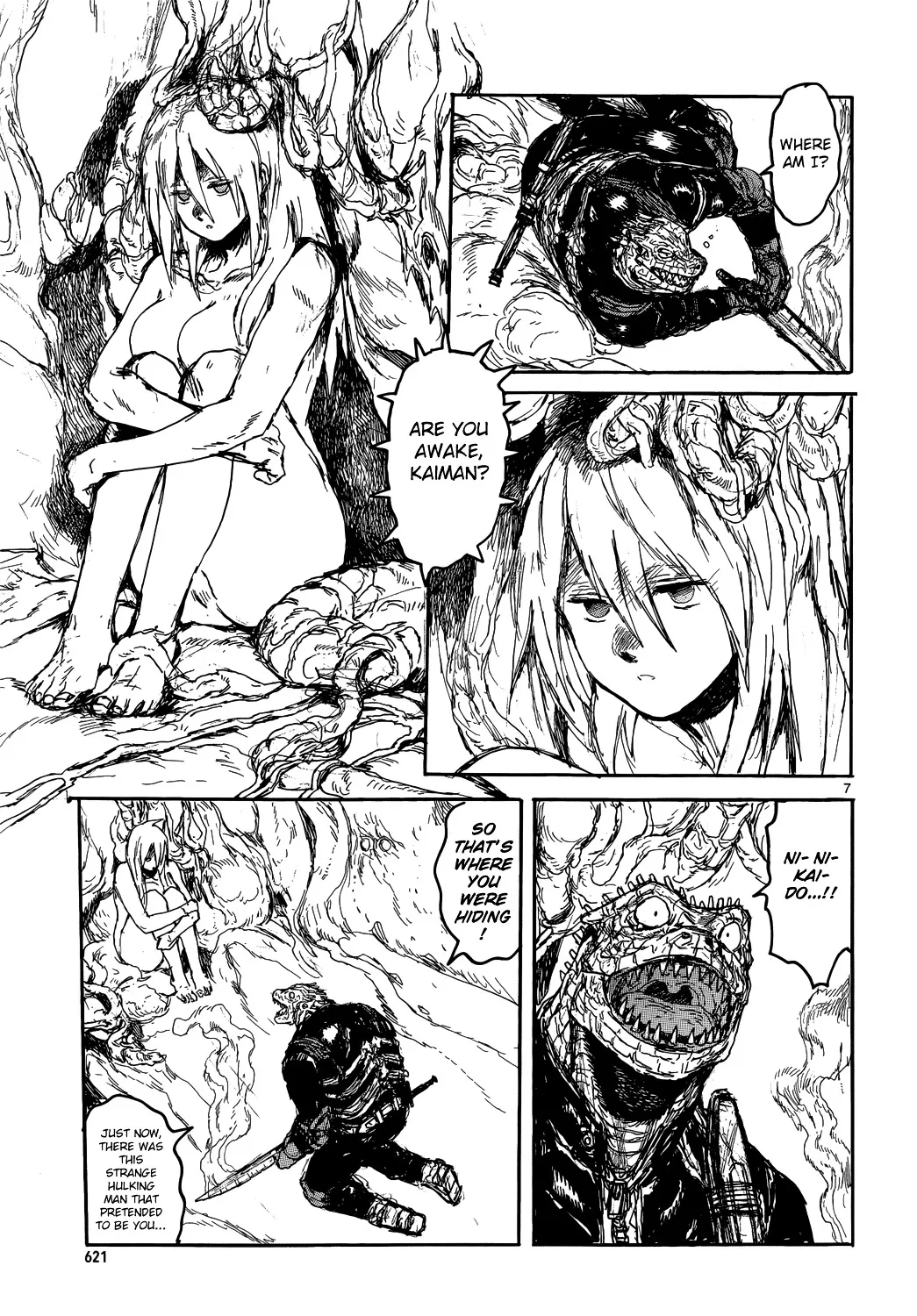Read Dorohedoro Manga Online