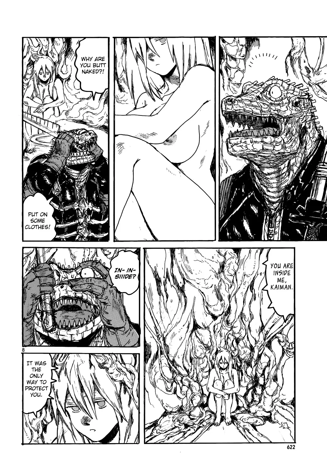 Read Dorohedoro Manga Online