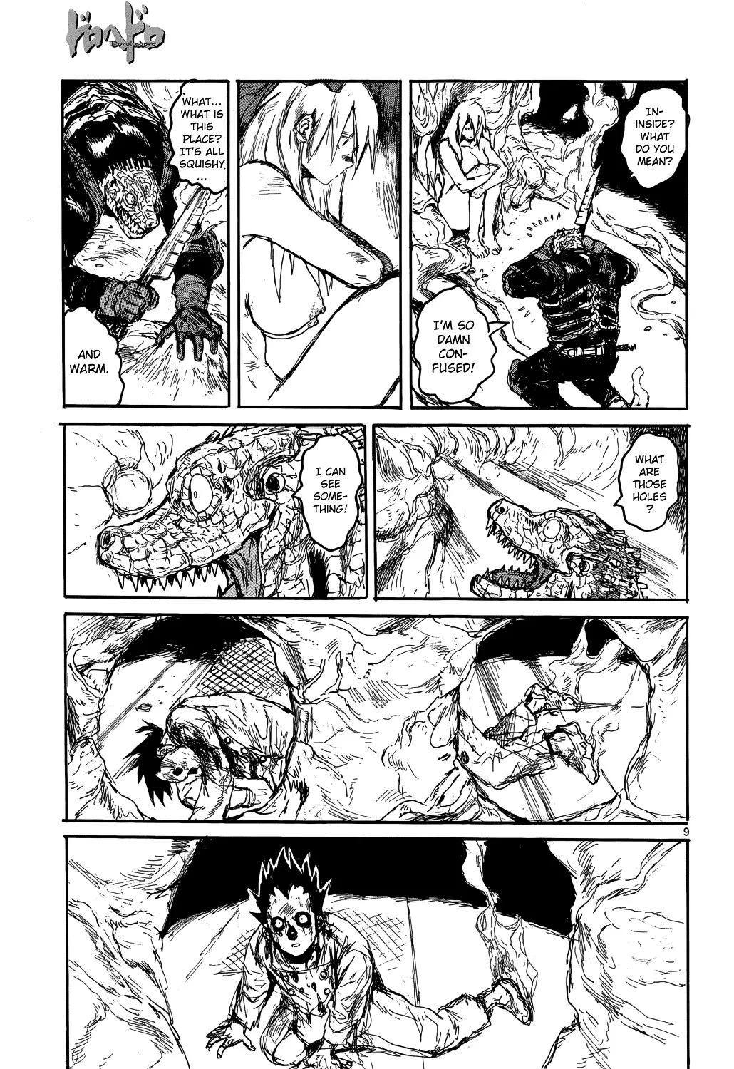 Read Dorohedoro Manga Online