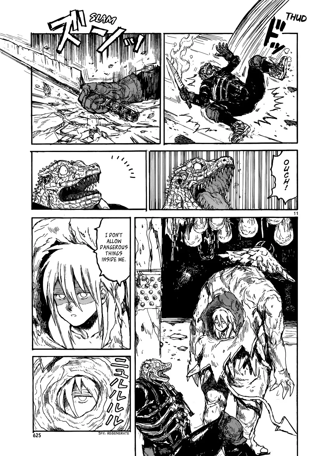 Read Dorohedoro Manga Online