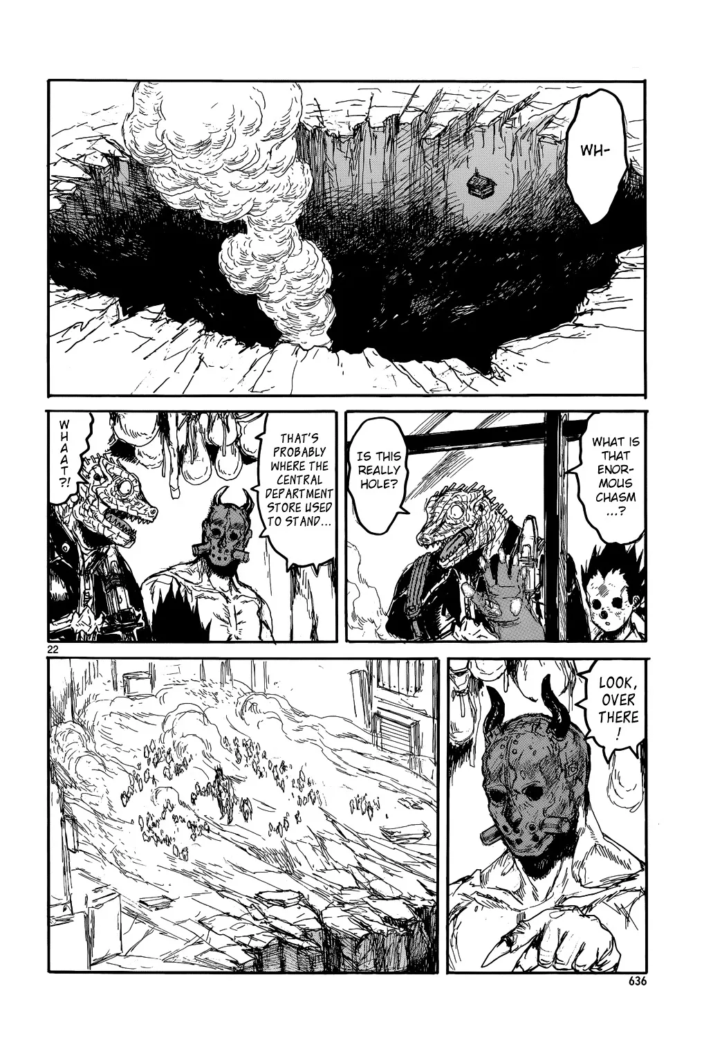 Read Dorohedoro Manga Online