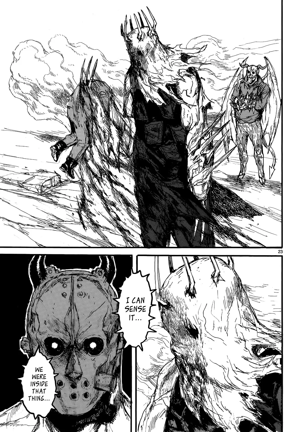Read Dorohedoro Manga Online