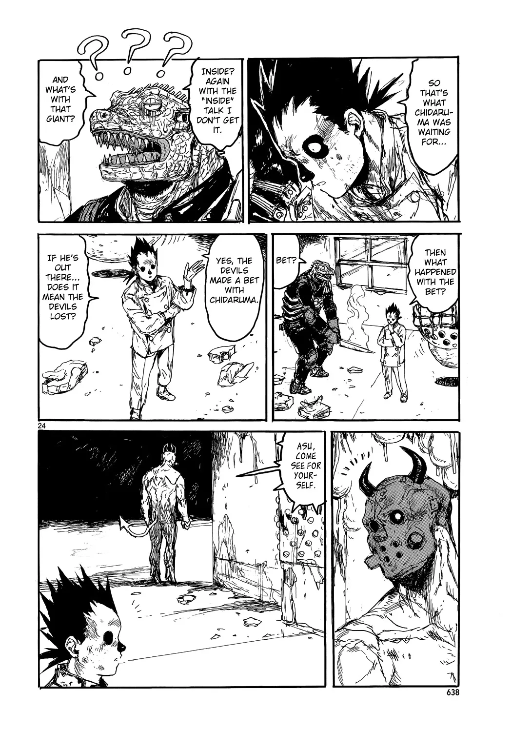 Read Dorohedoro Manga Online