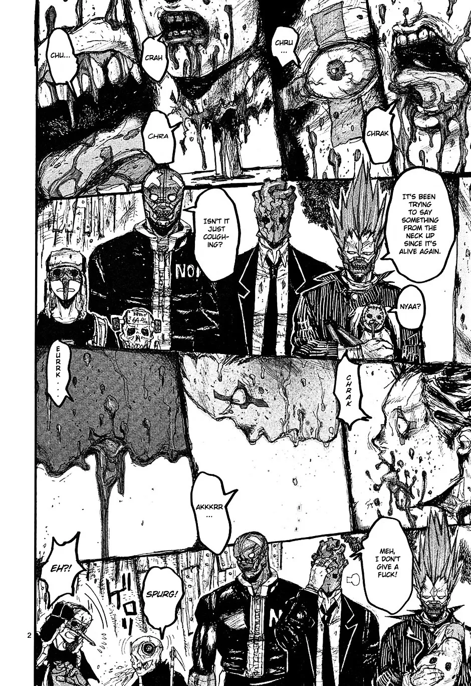 Read Dorohedoro Manga Online
