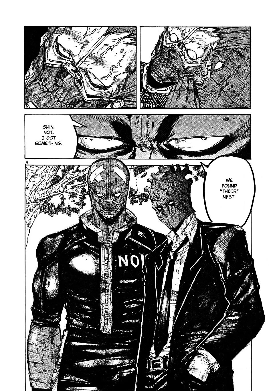 Read Dorohedoro Manga Online