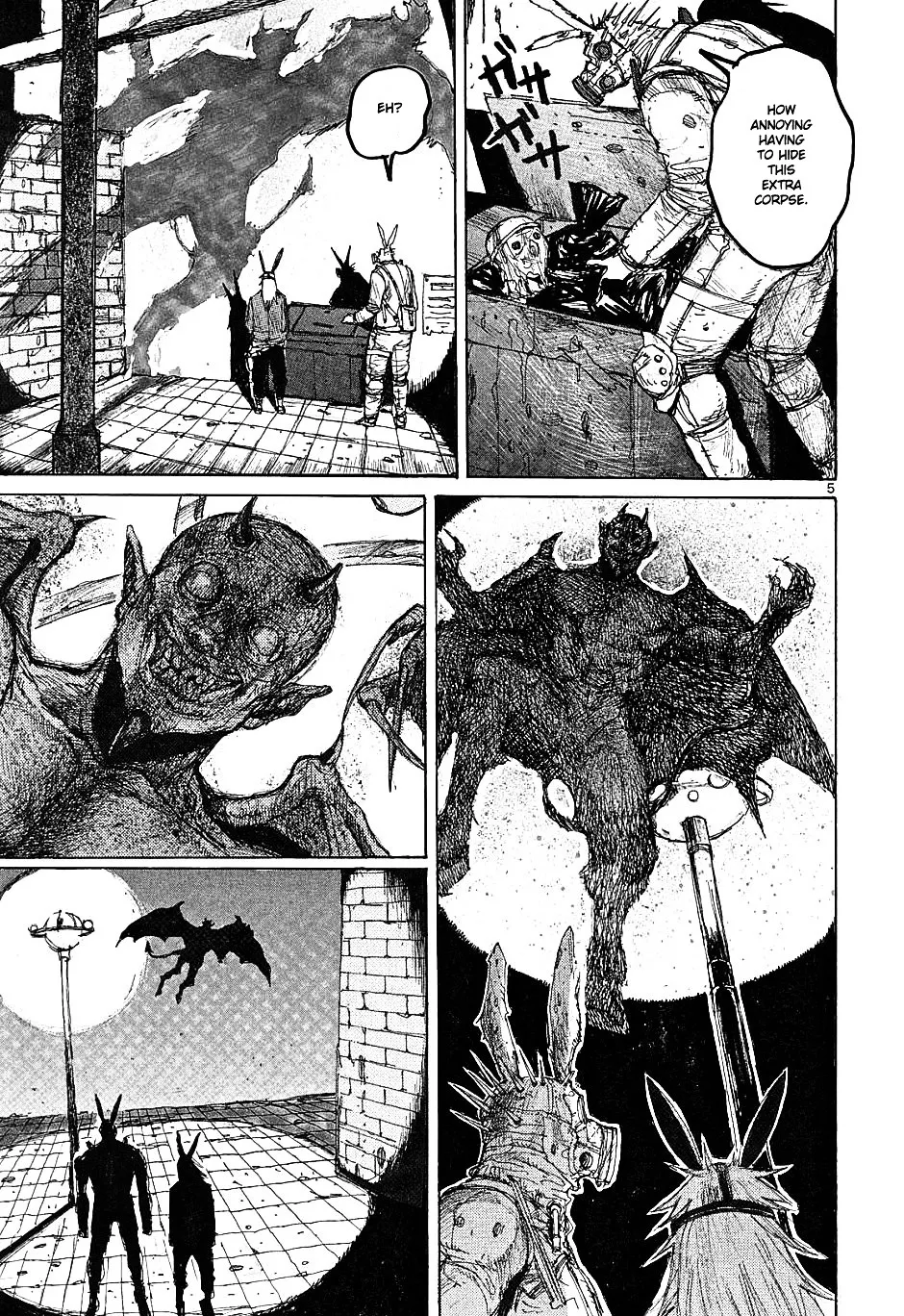 Read Dorohedoro Manga Online