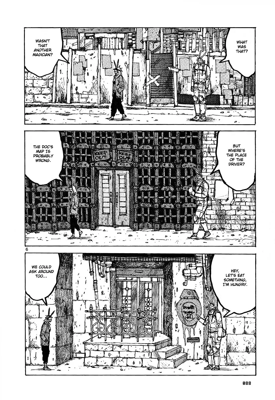 Read Dorohedoro Manga Online