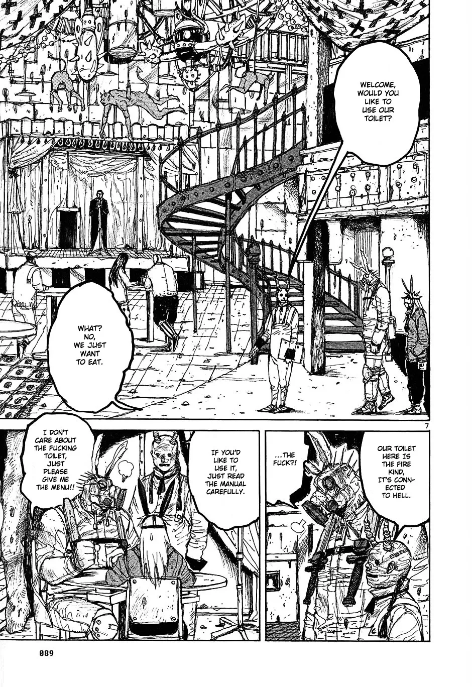 Read Dorohedoro Manga Online