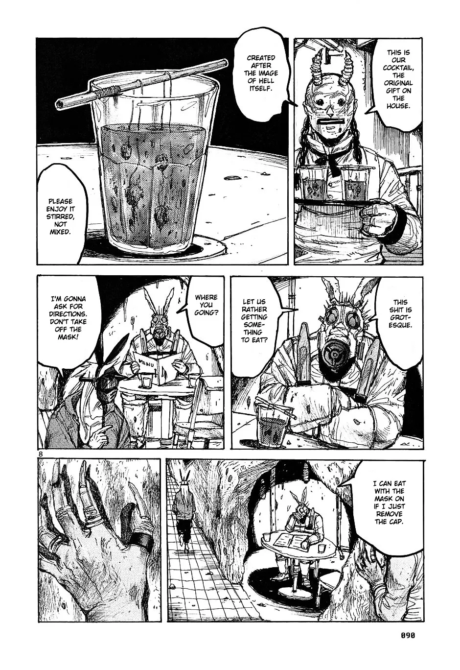 Read Dorohedoro Manga Online