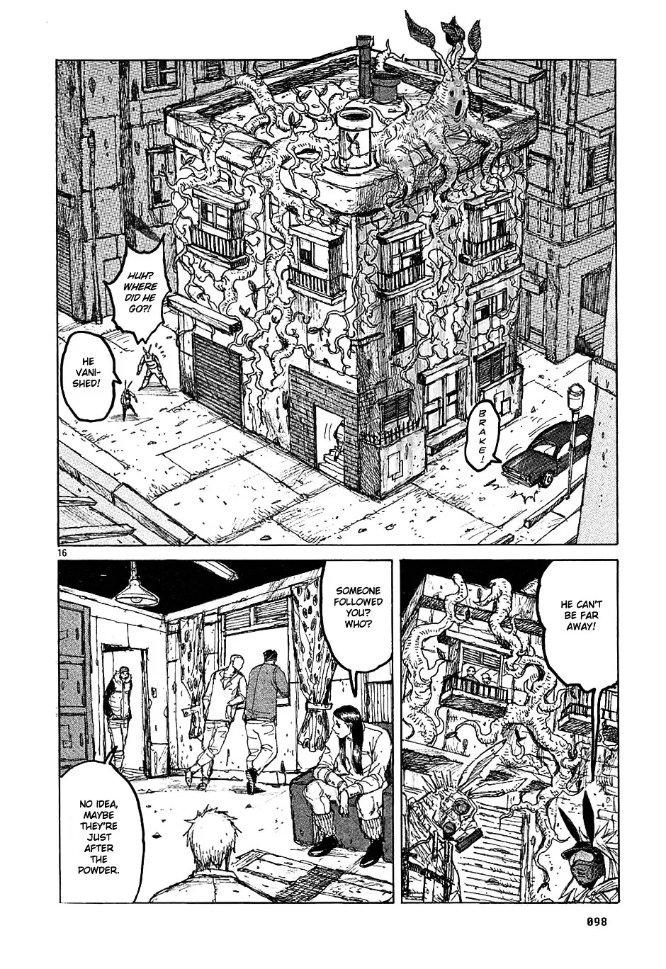 Read Dorohedoro Manga Online