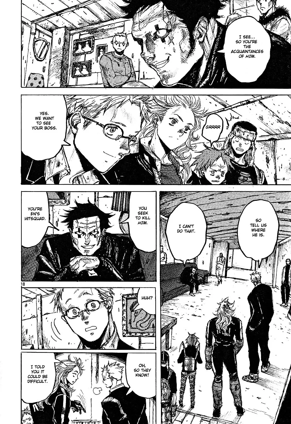 Read Dorohedoro Manga Online