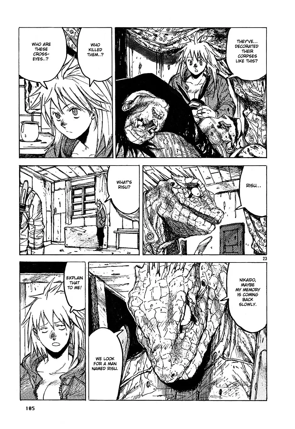 Read Dorohedoro Manga Online
