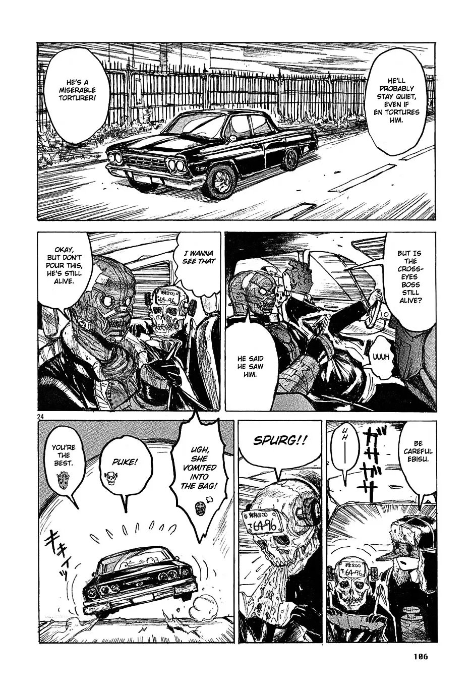 Read Dorohedoro Manga Online