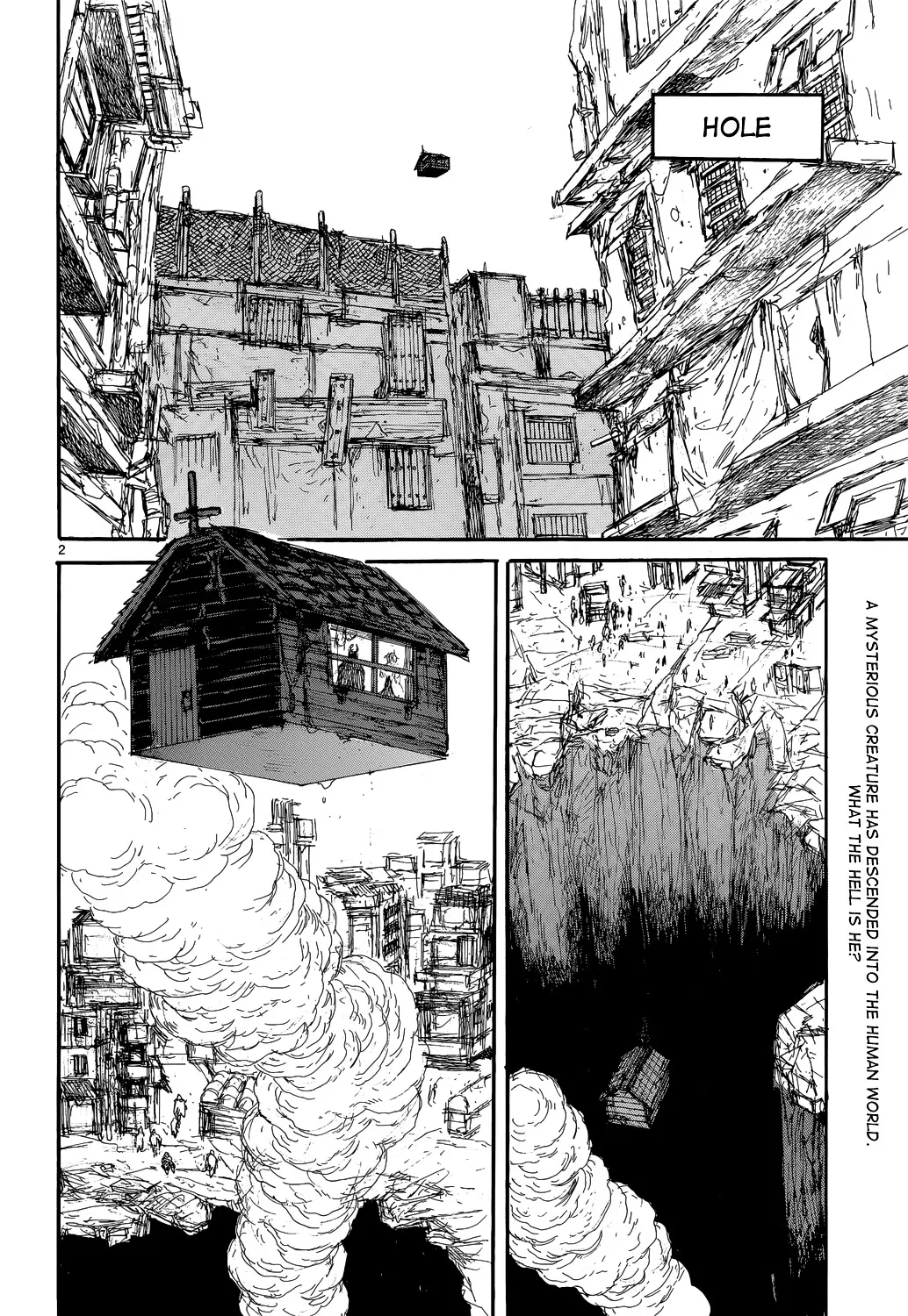 Read Dorohedoro Manga Online