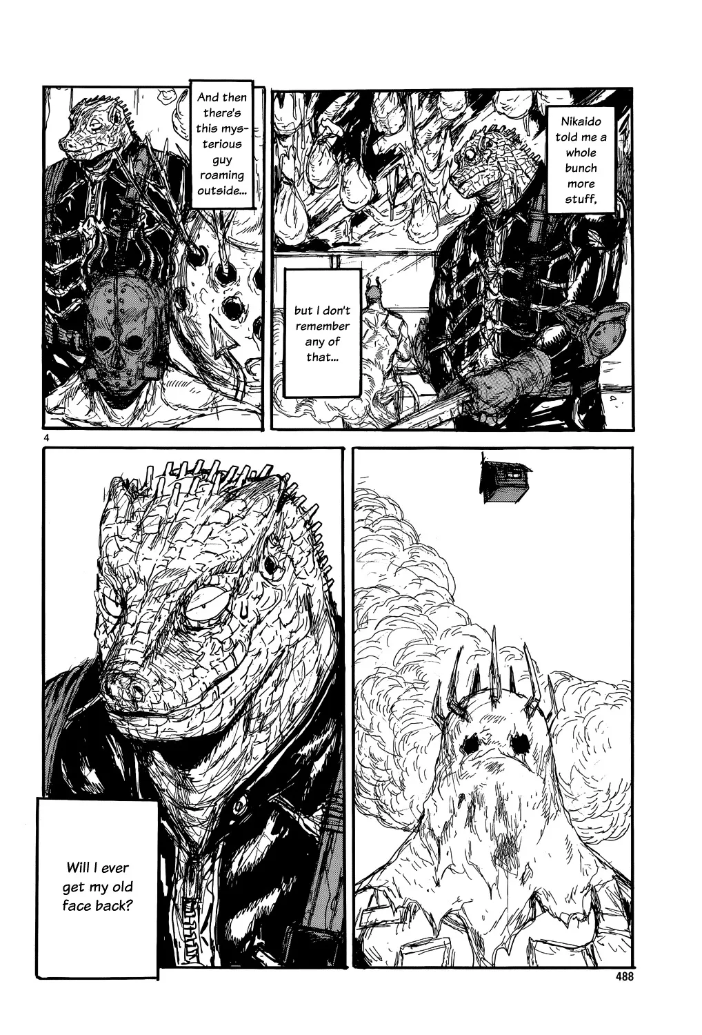 Read Dorohedoro Manga Online
