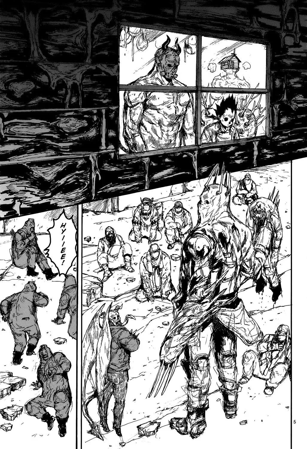 Read Dorohedoro Manga Online