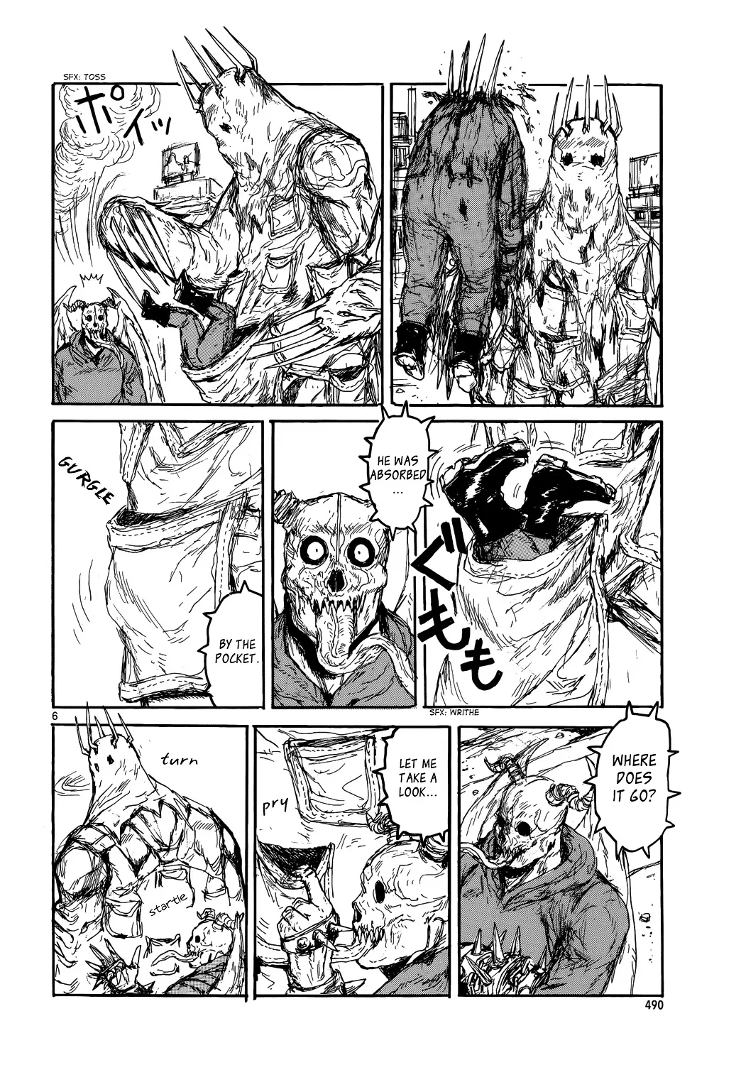Read Dorohedoro Manga Online
