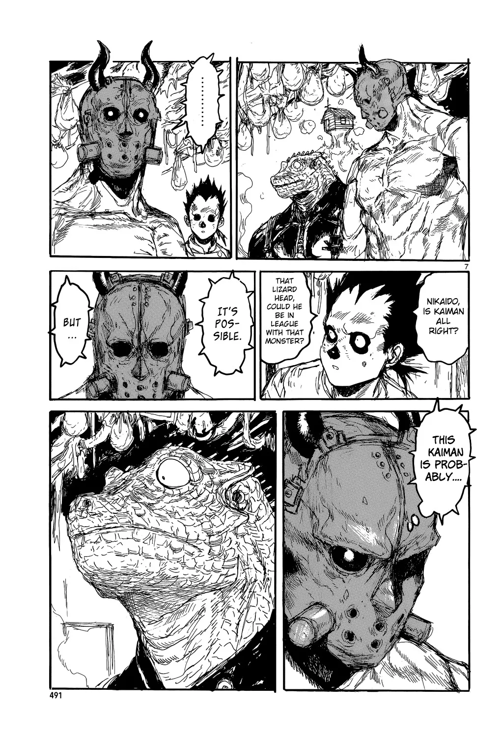 Read Dorohedoro Manga Online