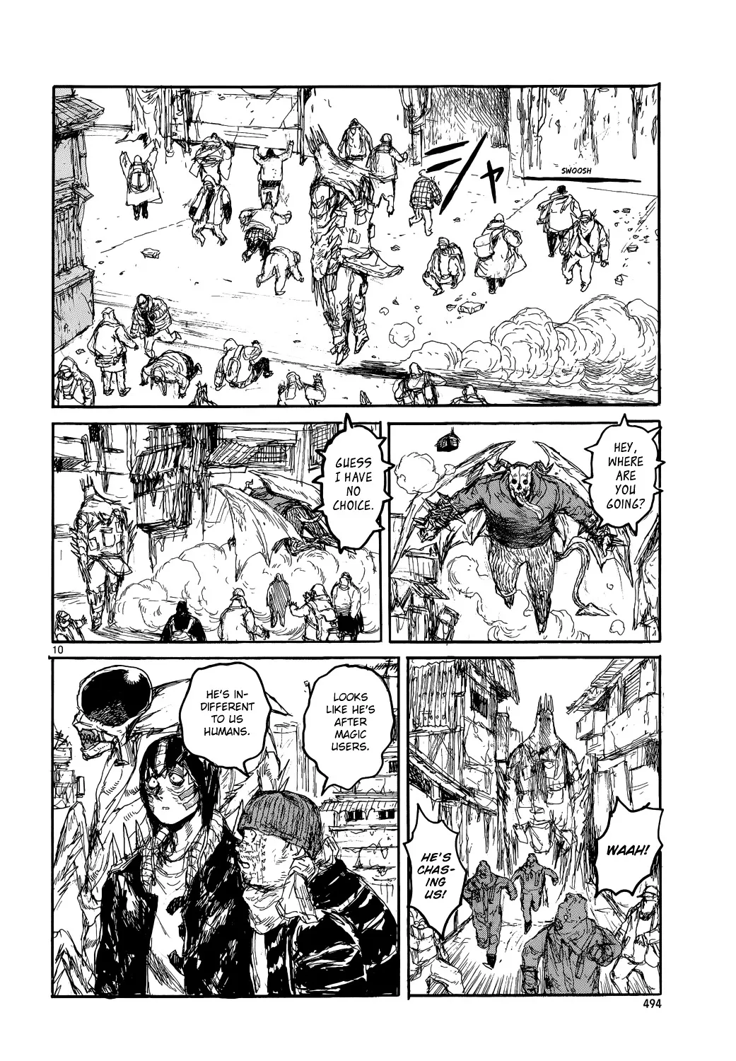 Read Dorohedoro Manga Online