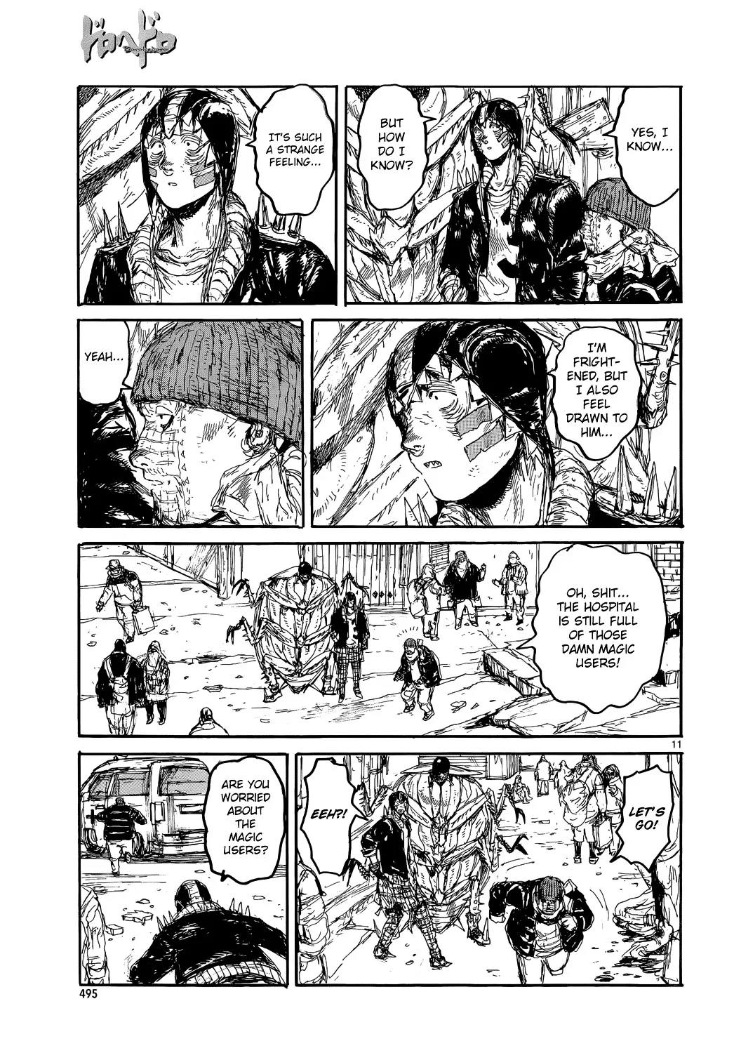 Read Dorohedoro Manga Online