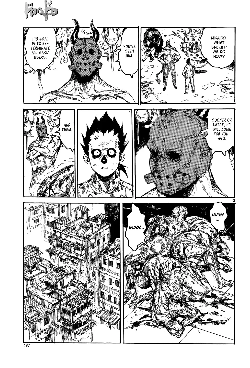 Read Dorohedoro Manga Online