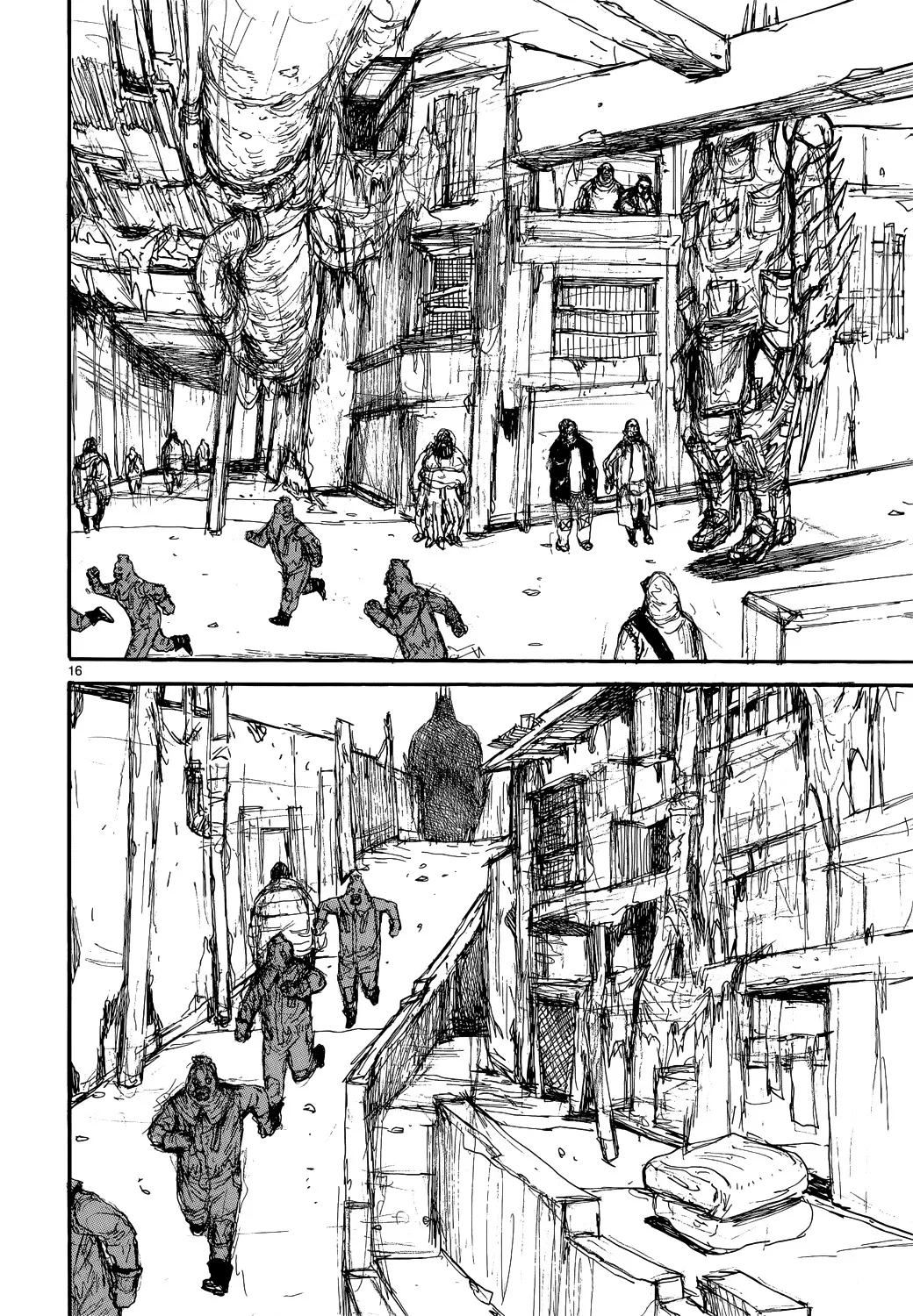 Read Dorohedoro Manga Online