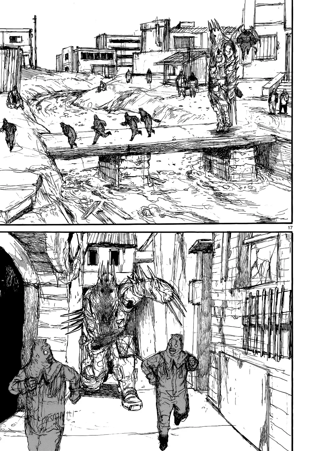 Read Dorohedoro Manga Online
