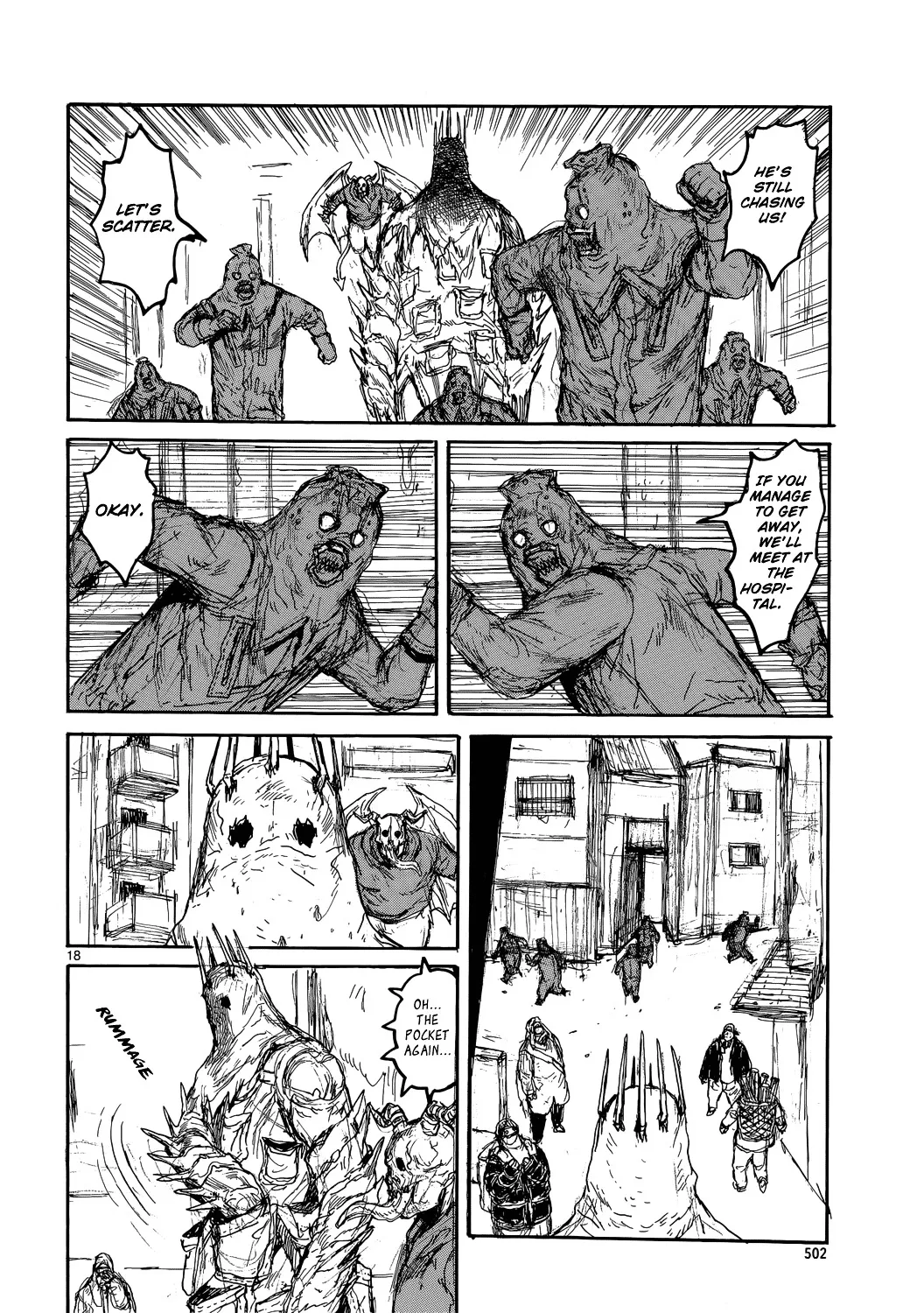 Read Dorohedoro Manga Online