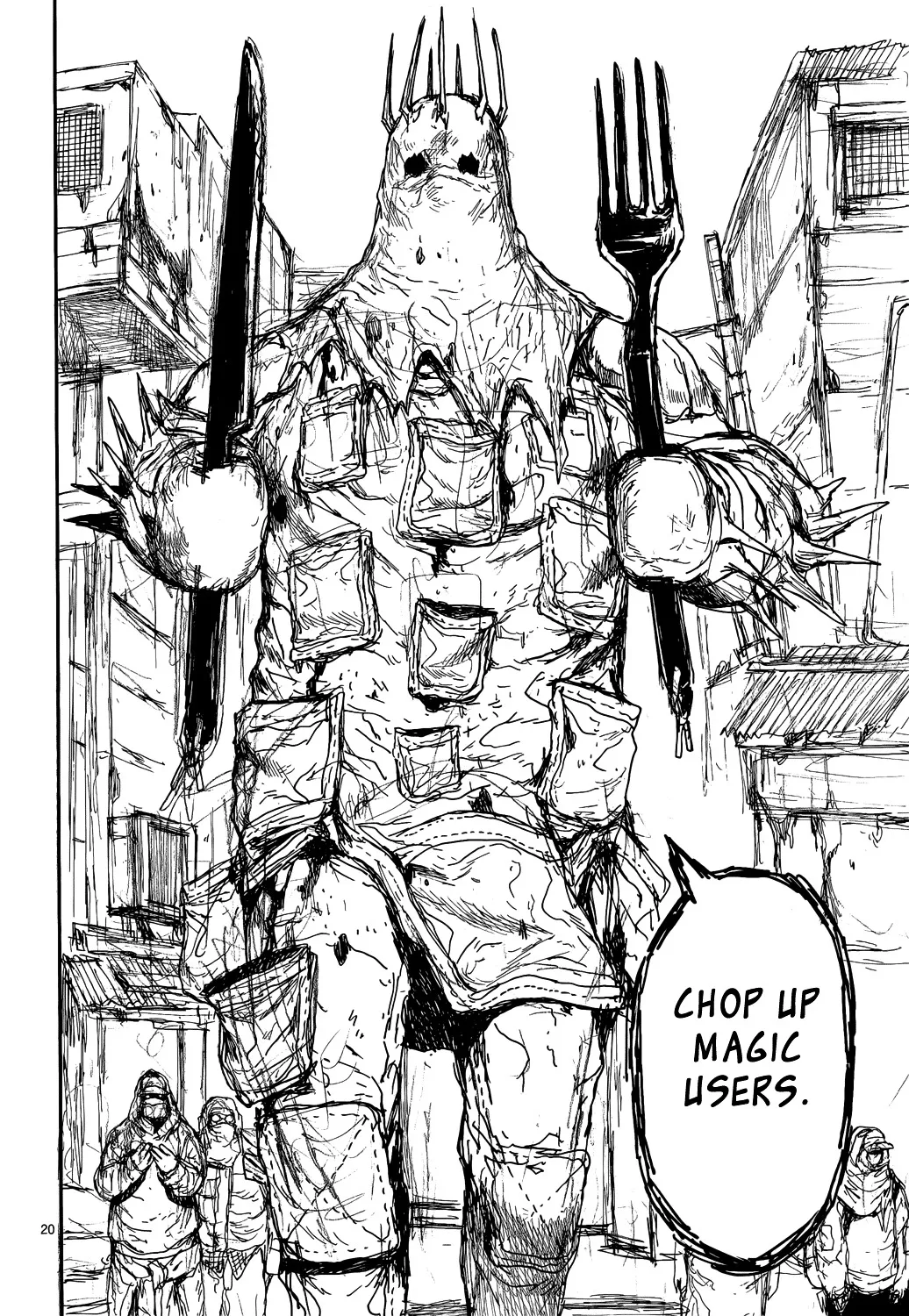 Read Dorohedoro Manga Online