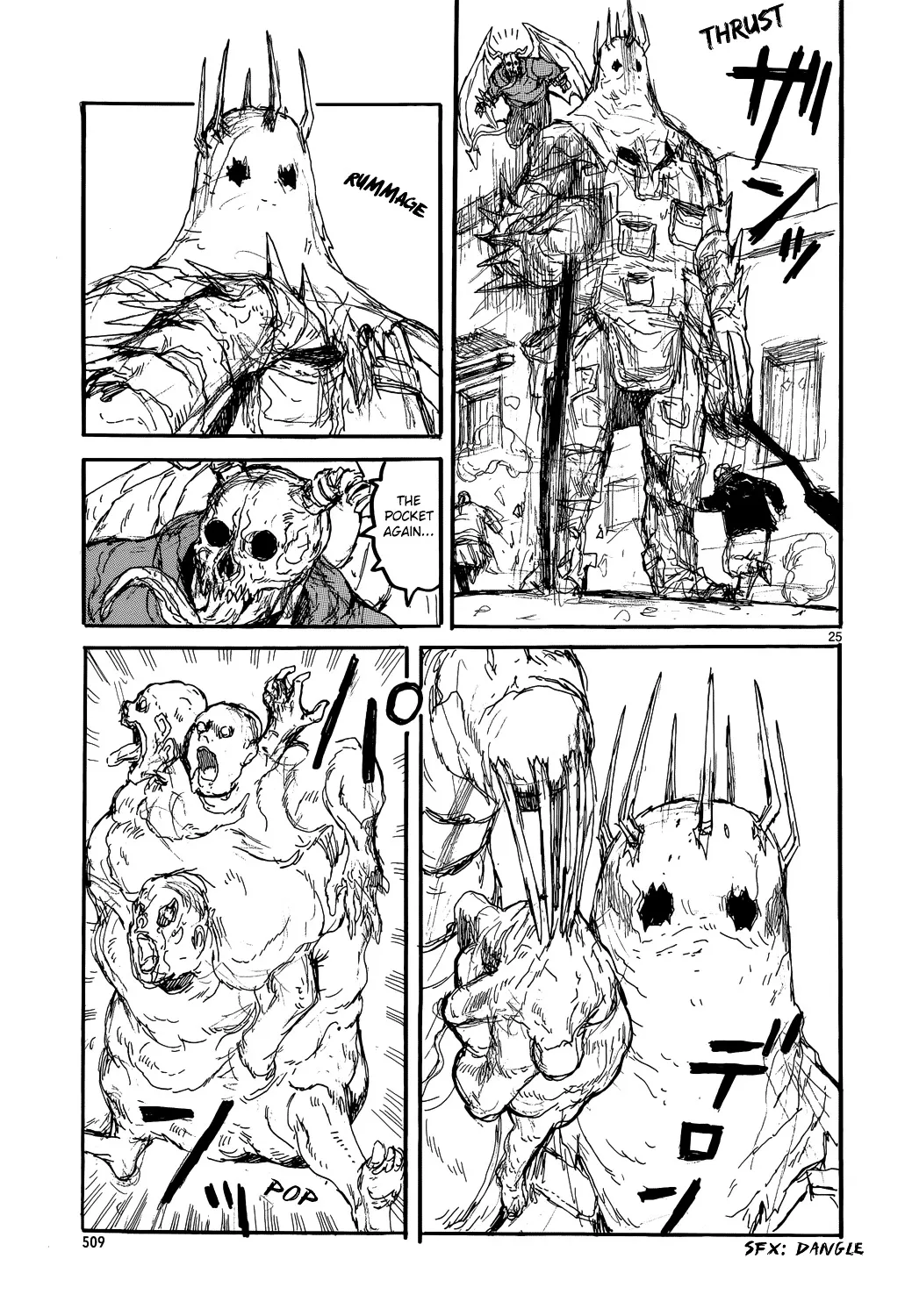 Read Dorohedoro Manga Online