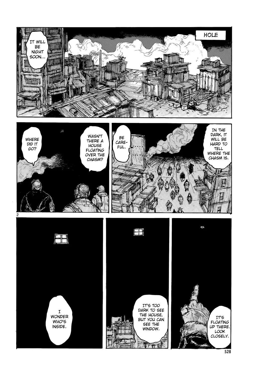 Read Dorohedoro Manga Online
