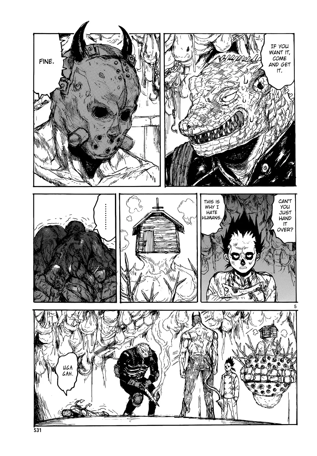 Read Dorohedoro Manga Online