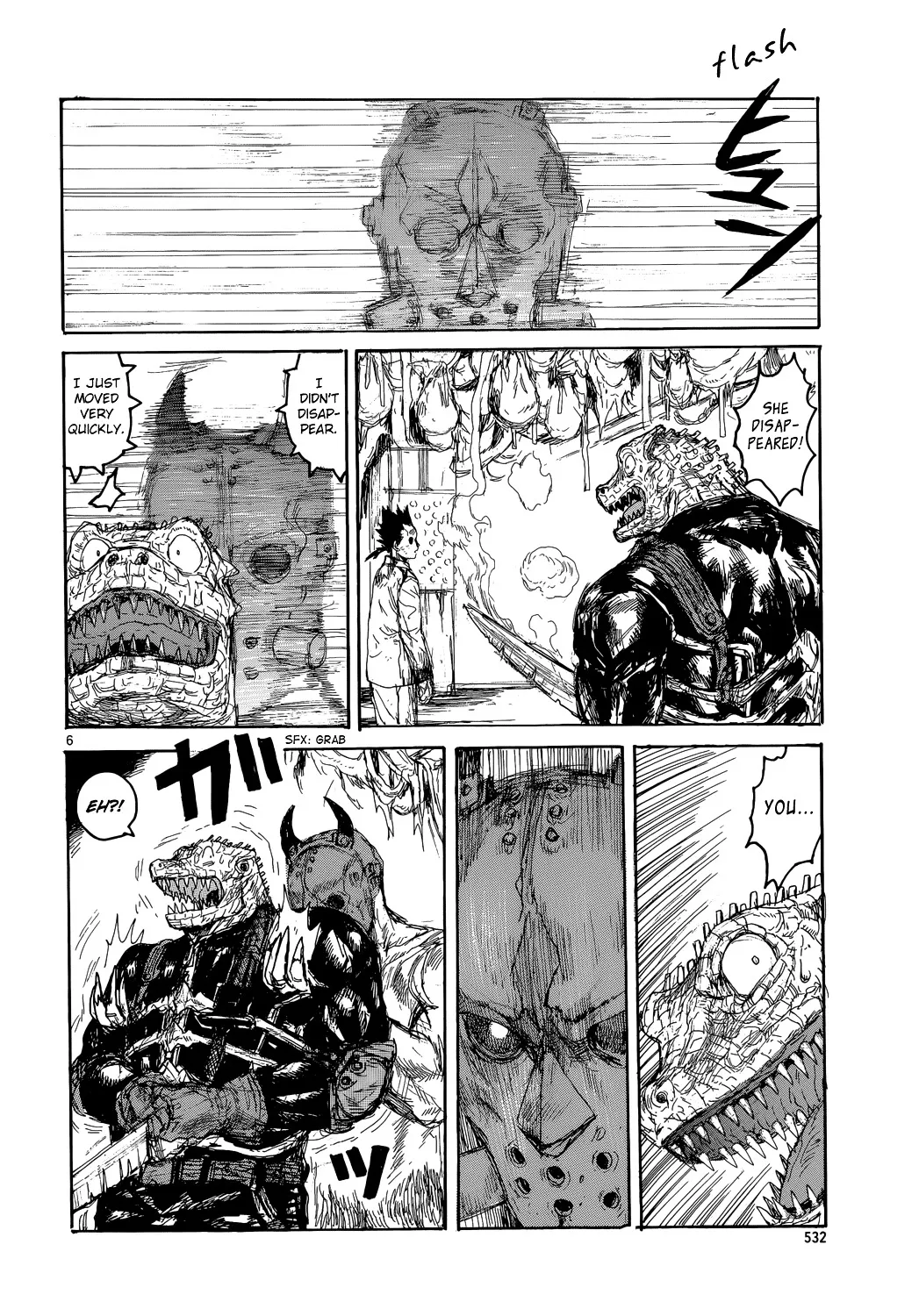 Read Dorohedoro Manga Online