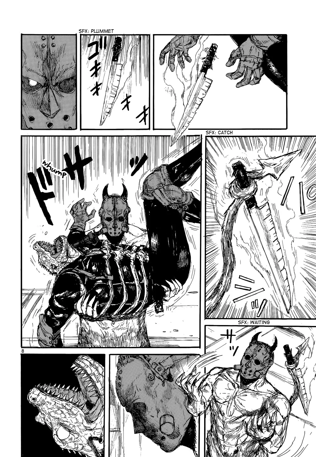 Read Dorohedoro Manga Online