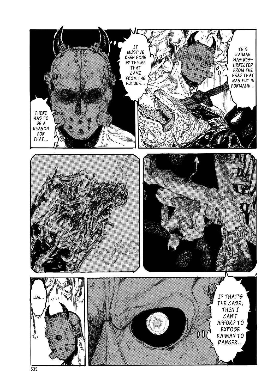 Read Dorohedoro Manga Online