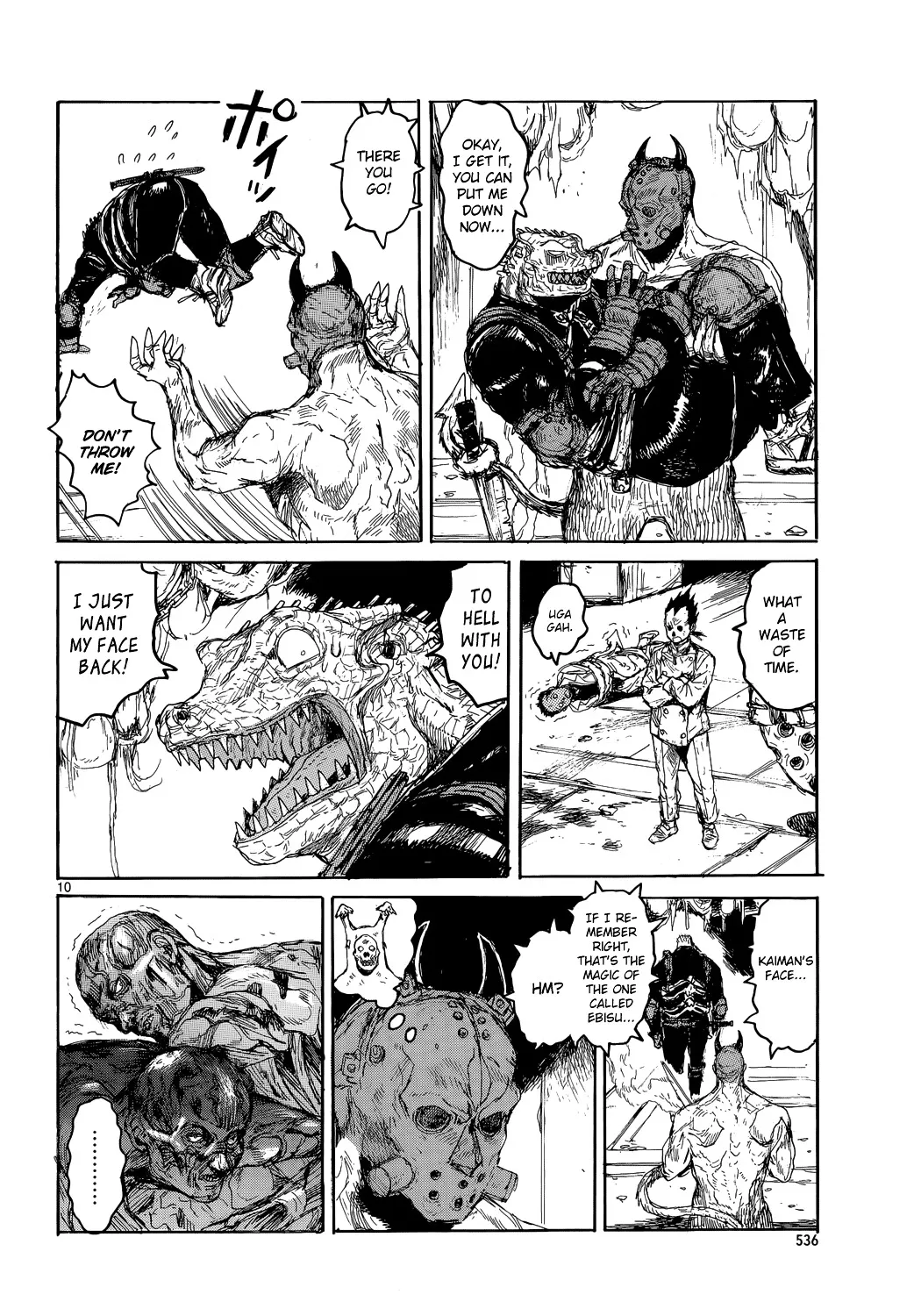 Read Dorohedoro Manga Online