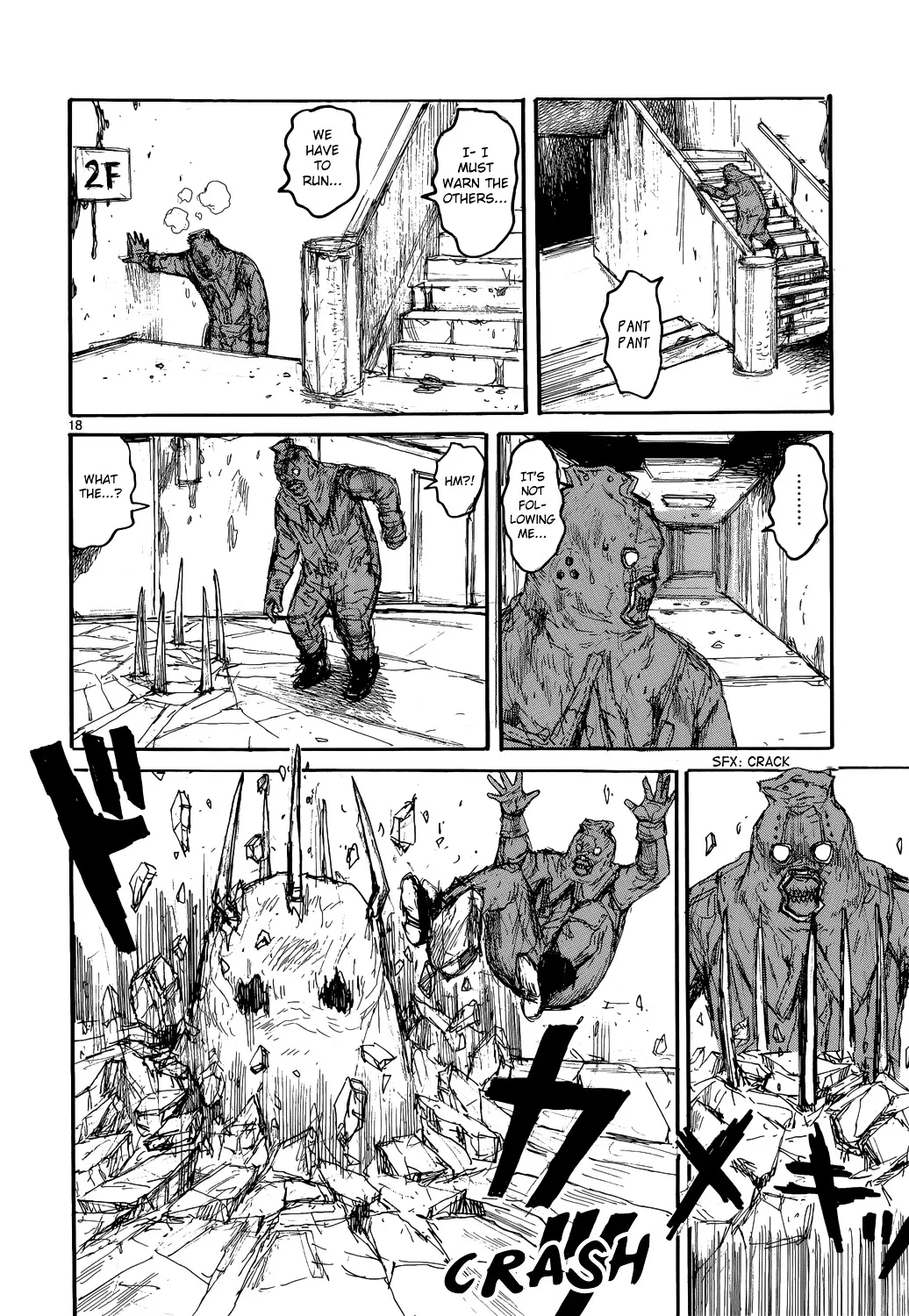 Read Dorohedoro Manga Online