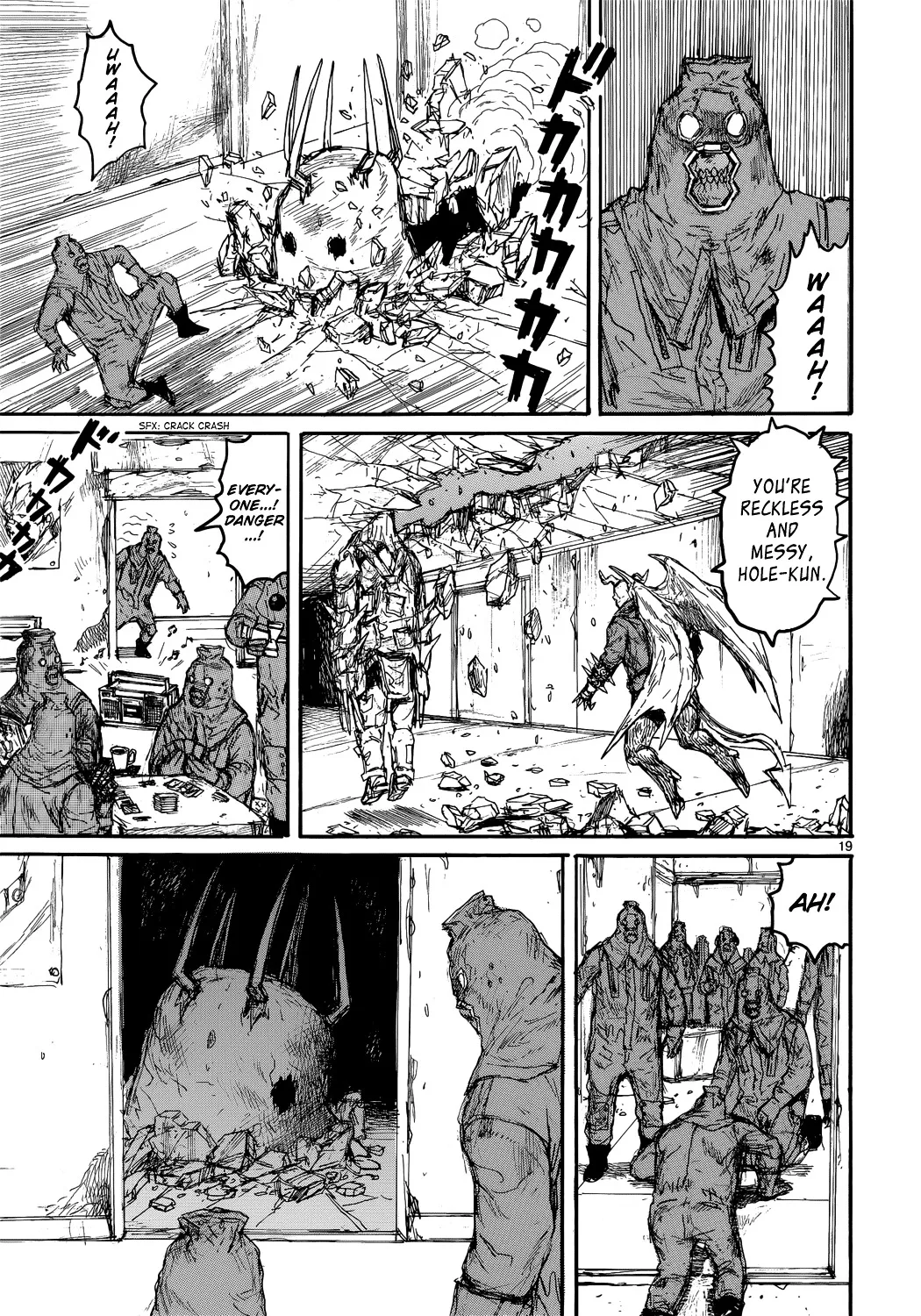 Read Dorohedoro Manga Online