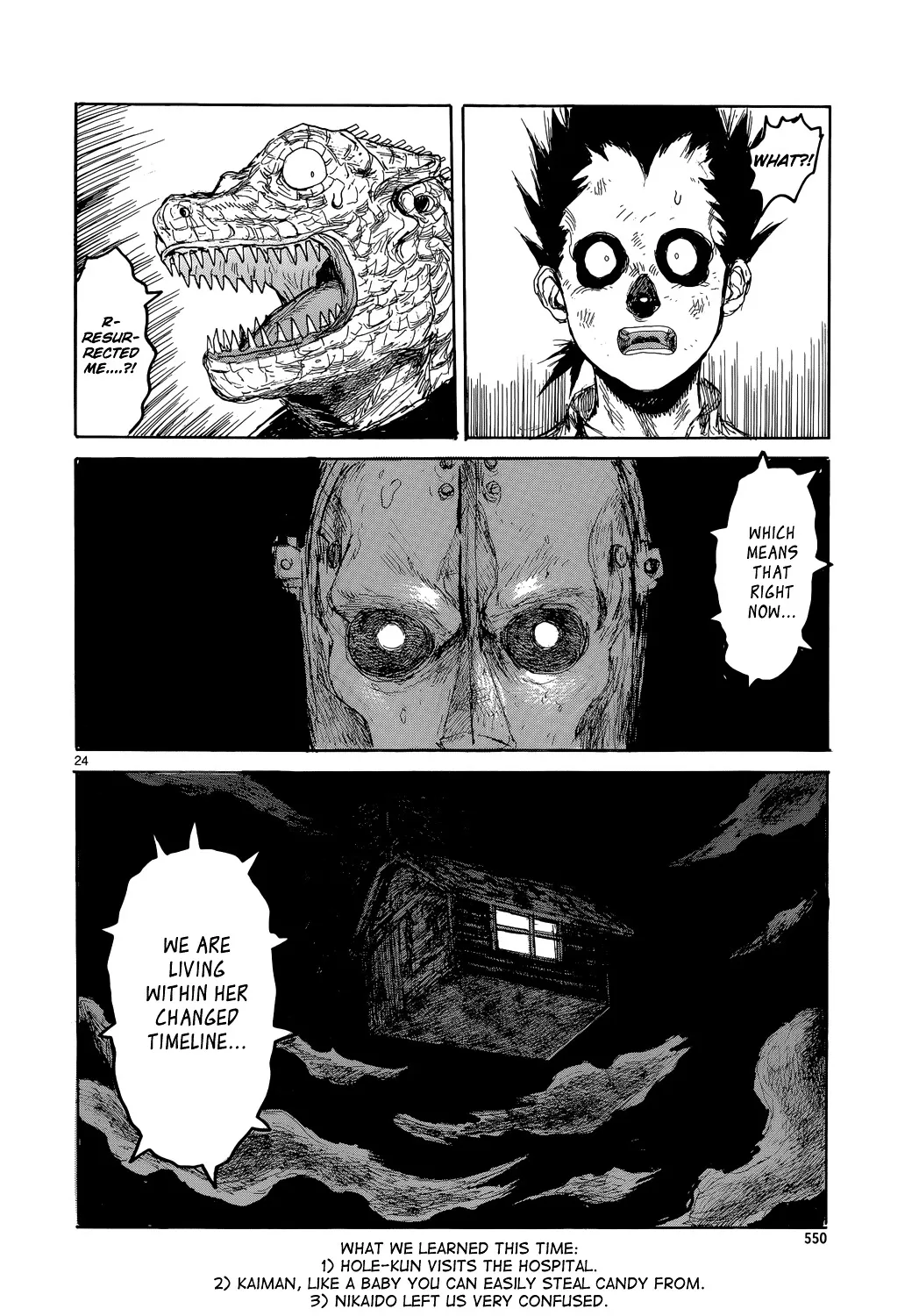 Read Dorohedoro Manga Online