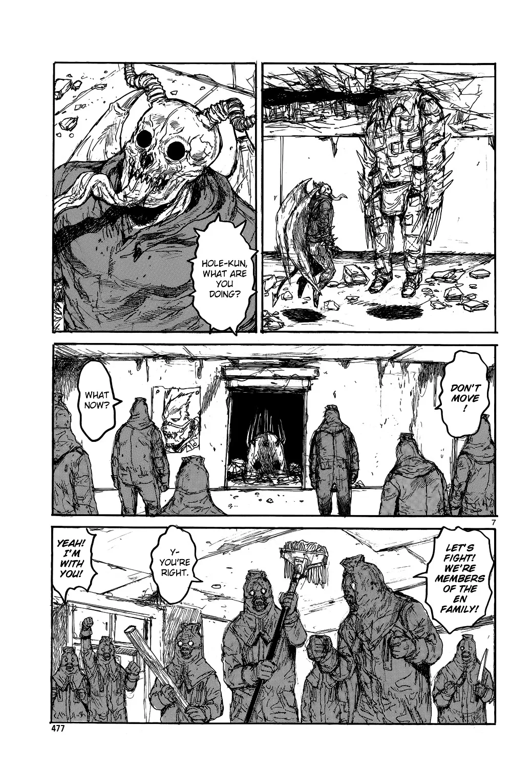 Read Dorohedoro Manga Online