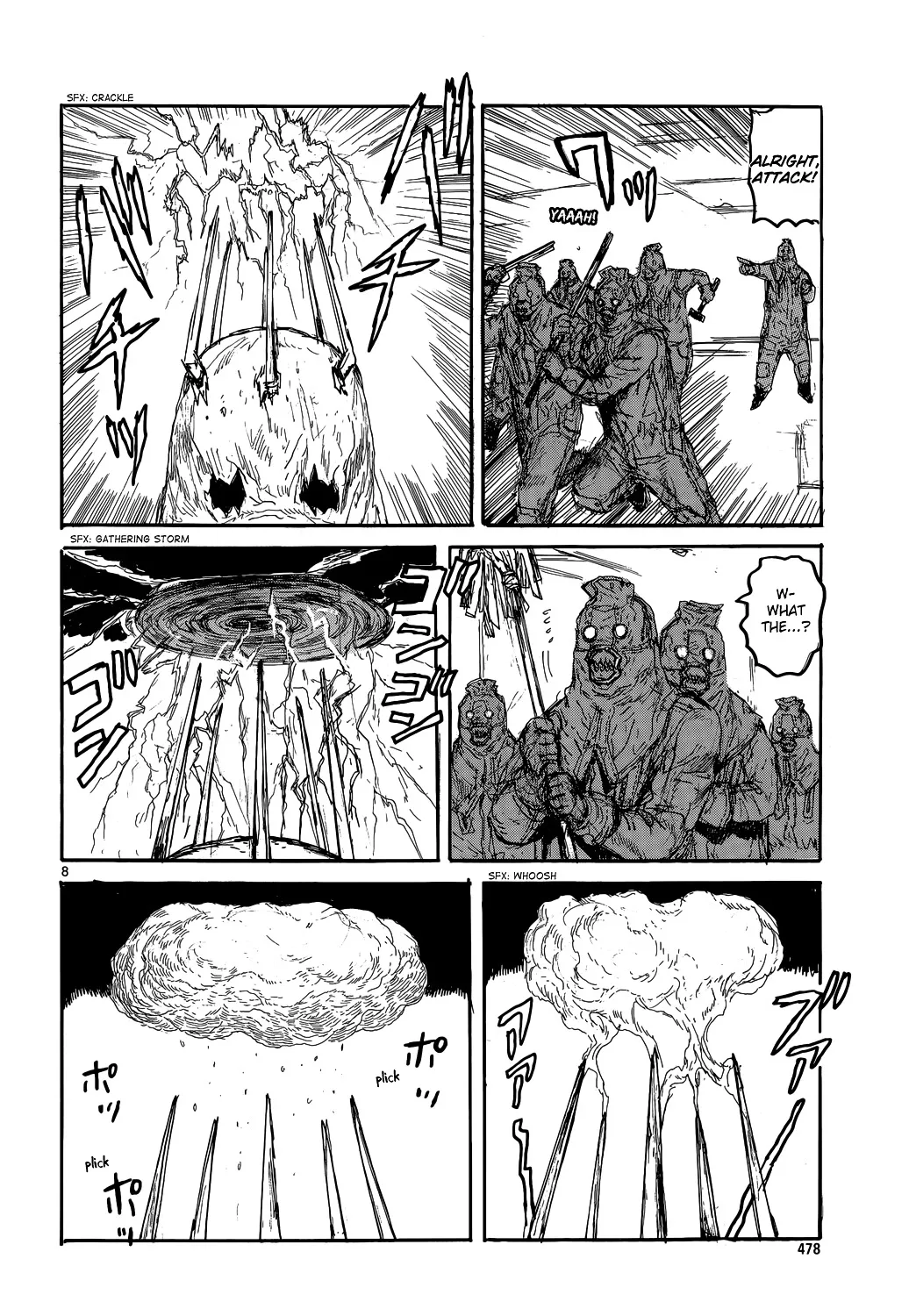 Read Dorohedoro Manga Online