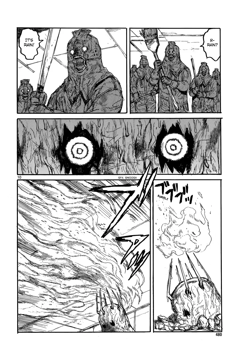 Read Dorohedoro Manga Online