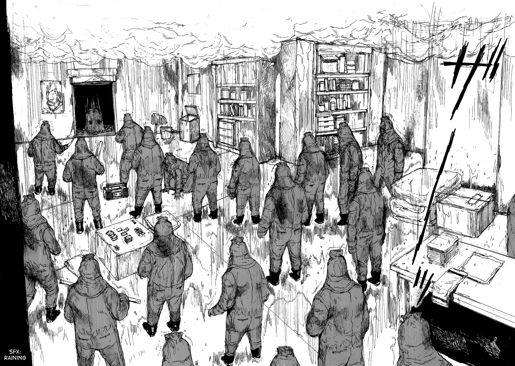 Read Dorohedoro Manga Online