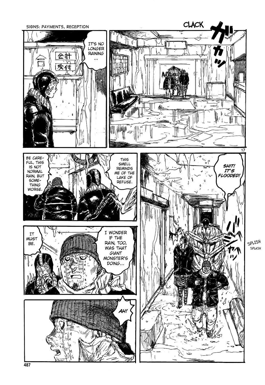 Read Dorohedoro Manga Online