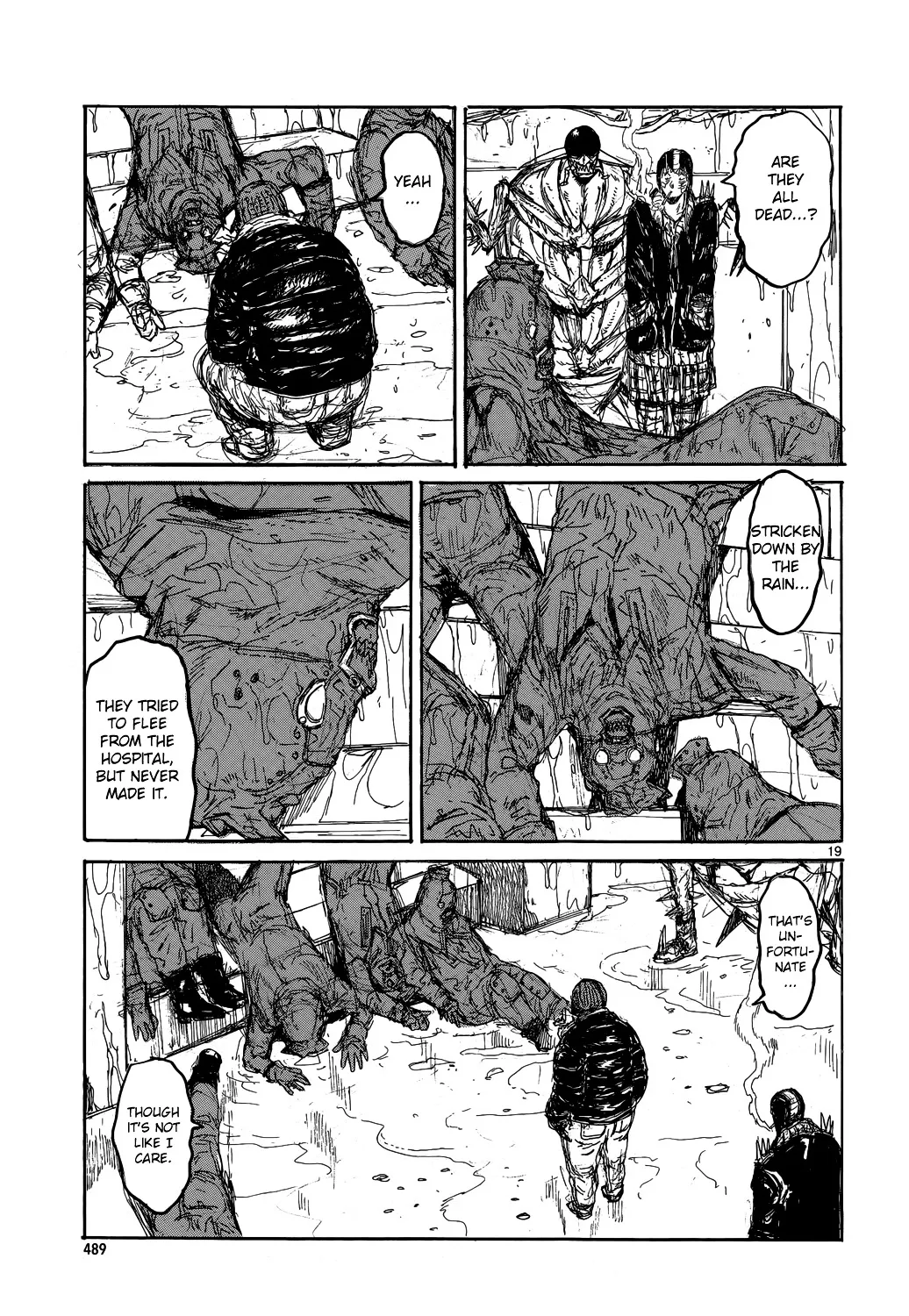 Read Dorohedoro Manga Online
