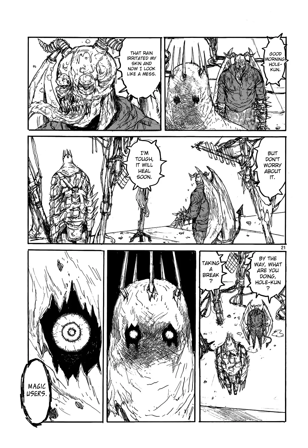 Read Dorohedoro Manga Online
